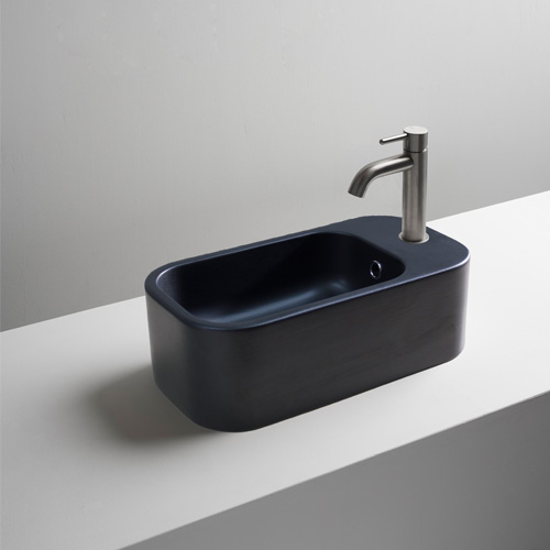 AXA COSA MINI LAVABO NADGRADNI 480x250 CRNI  8610307 1