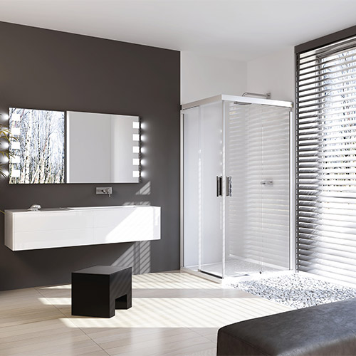 HUPPE DESIGN PURE TUŠ KABINA 70x120  8P2918.087.321  1