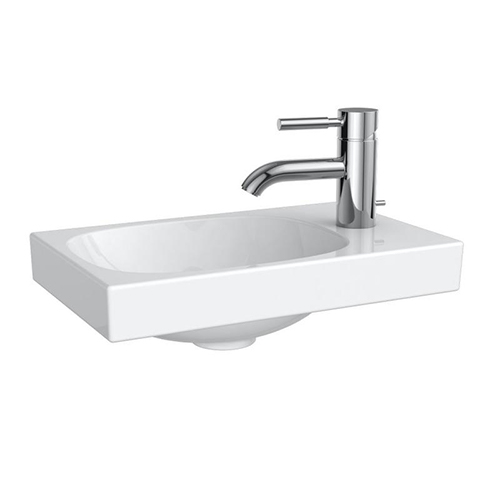 GEBERIT ACANTO LAVABO 400x250 DESNO  500.635.01.2 2