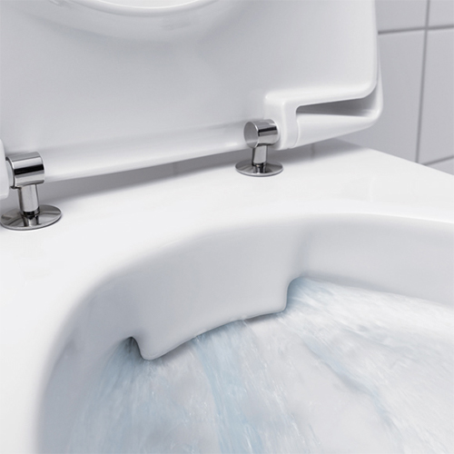 GEBERIT SMYLE SQUARE WC ŠOLJA KONZOLNA RIMFREE 500.210.01.1 4