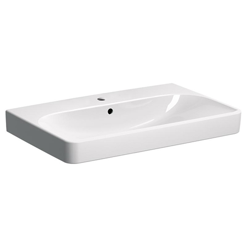 GEBERIT SMYLE SQUARE LAVABO 750x480  500.249.01.1 2