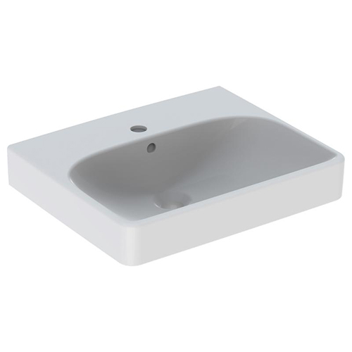 GEBERIT SMYLE SQUARE LAVABO 500x410  500.256.01.1 2