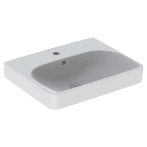 GEBERIT SMYLE SQUARE LAVABO 550x440  500.259.01.1 2