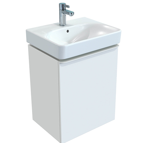 GEBERIT SMYLE SQUARE ORMARIĆ ZA LAVABO SA JEDNIM VRATIMA  500.363.00.1 2