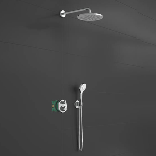 HANSGROHE CROMA 280 TUŠ SISTEM 1JET SA ECOSTAT S I 110 VARIO  27954000 2