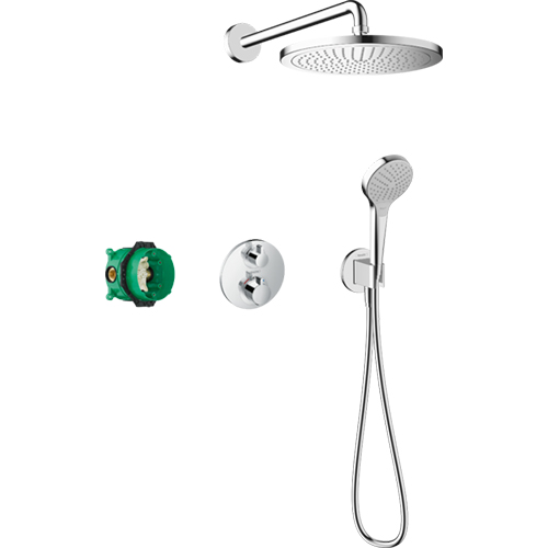  HANSGROHE CROMA 280 TUŠ SISTEM 1JET SA ECOSTAT S I 110 VARIO  27954000 1