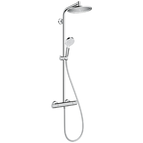 HANSGROHE CROMETTA S 240 TERMOSTATSKI USPONSKI TUŠ 1JET  27267000 1