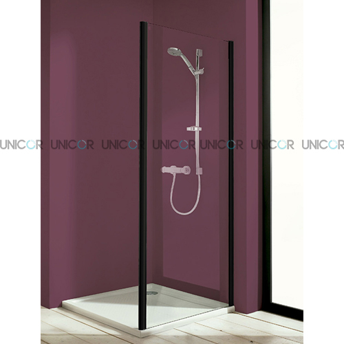 HUPPE X1 BLACK FIKSNI DEO (BOČNI PANEL) Made To Measure antiplaque glass h-200  140580.023.322 1