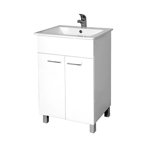 CERAMICA LUX IBERI PLAZMA ORMARIĆ 55cm LAVABO SA ORMARIĆEM 1