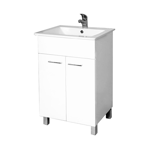 CERAMICA LUX IBERI PLAZMA ORMARIĆ 60cm LAVABO SA ORMARIĆEM 1