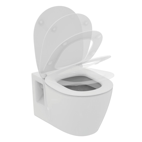 IDEAL STANDARD CONNECT WC ŠOLJA KONZOLNA + DASKA SOFT-CLOSE SLIM  E716601 2