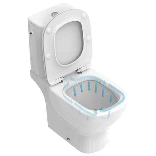 IDEAL STANDARD TESI MONOBLOK AQUABLADE + WC DASKA  T033601 2