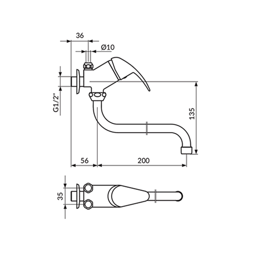 ROSAN KING ZA PROTOČNI BOJLER 200MM  J362001 2