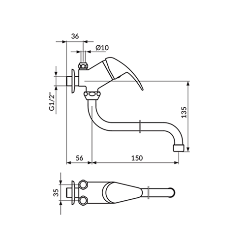 ROSAN KING ZA PROTOČNI BOJLER 150MM  J362002 2