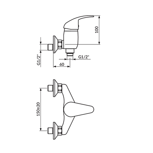 ROSAN KING ZA TUŠ KADU  J371001 2