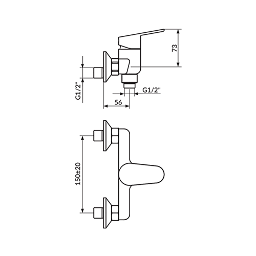 ROSAN SMART ZA TUŠ KADU  JA371001 2