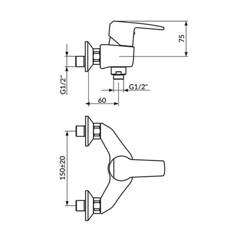 ROSAN CUBO ZA TUŠ KADU  JC37101 2