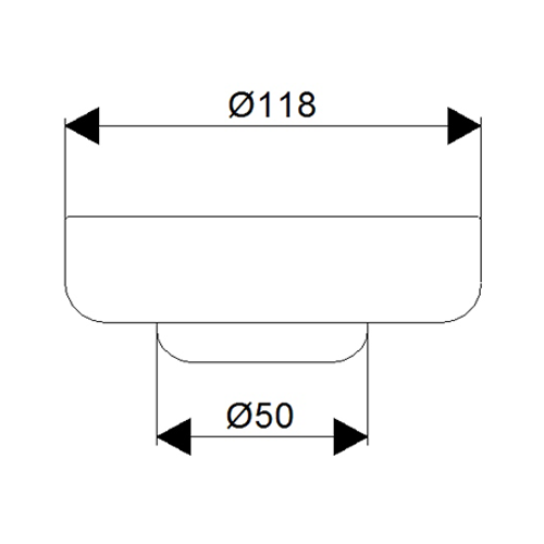 ROSAN MISTIQUE ČINIJA ZA SAPUN  JM907C 2