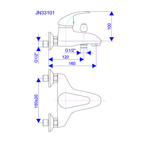 ROSAN NEXUS ZA KADU  JN33101 2