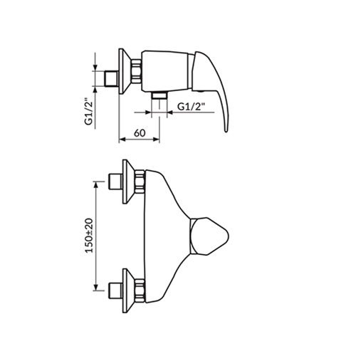 ROSAN NEXUS ZA TUŠ KADU  JN37101 2