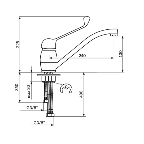 ROSAN NEXUS ZA SUDOPERU LEKARSKA 3 CEVI  JN381L3 2