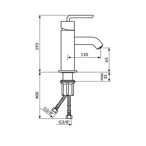 ROSAN ONE ZA LAVABO  JO30101 2