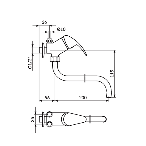 ROSAN PERLA ZA PROTOČNI BOJLER 200MM  JP362001 2