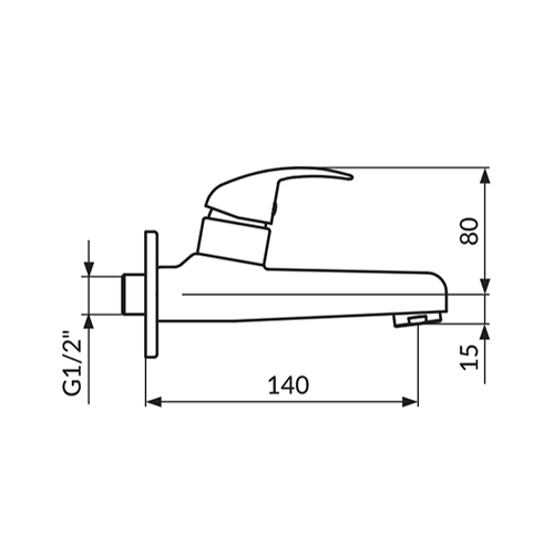 ROSAN PERLA SA JEDNORUČNIM VENTILOM  JP521001 2