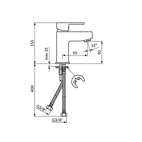 ROSAN QUADRO ZA LAVABO  JQ30101 2