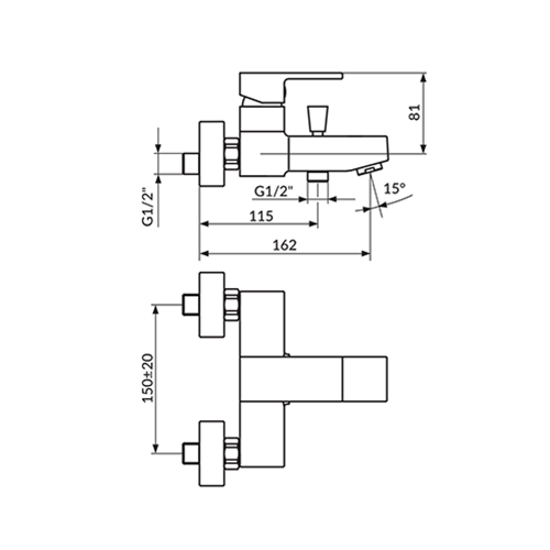 ROSAN QUADRO ZA KADU CRNA  JQ33101B 2