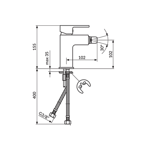 ROSAN QUADRO ZA BIDE BELA  JQ39101W 2