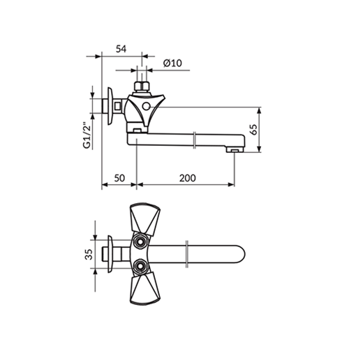 ROSAN KLASIK ZA PROTOČNI BOJLER 200MM  K09201 2