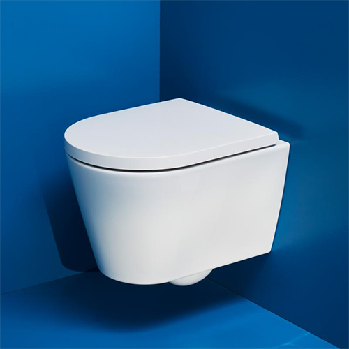 LAUFEN KARTELL WC ŠOLJA KONZOLNA COMPACT RIMLESS  8203330000001 2