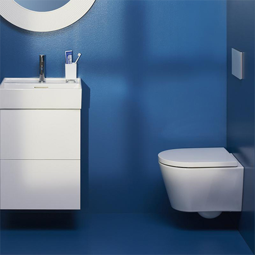 LAUFEN KARTELL WC ŠOLJA KONZOLNA COMPACT RIMLESS  8203330000001 3