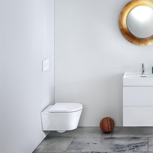 LAUFEN KARTELL WC ŠOLJA KONZOLNA COMPACT RIMLESS  8203330000001 4