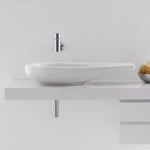 LAUFEN ALESSI ONE LAVABO 90 x 50 DESNI, BEZ RUPE  8149754001091 2