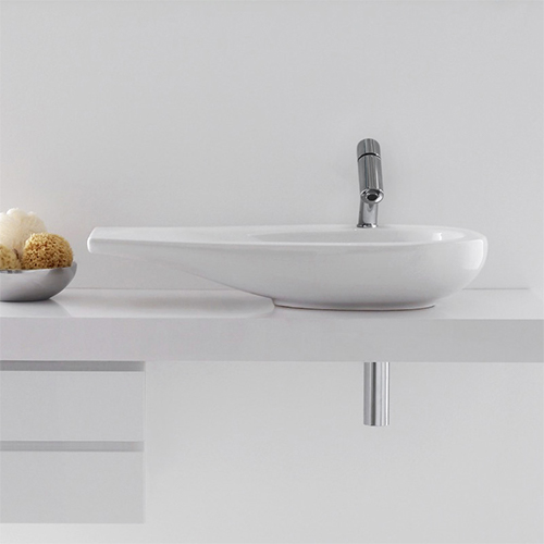 LAUFEN ALESSI ONE LAVABO 90x50 LEVI, SA RUPOM  8149764001041 2