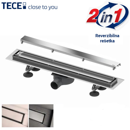 TECE  LINUS 2/1 SET 700 mm  15103070 1