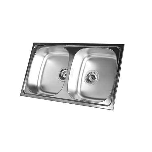 SUDOPERA METALAC INOX LUNA FLEX  2D Ø90  123320 2