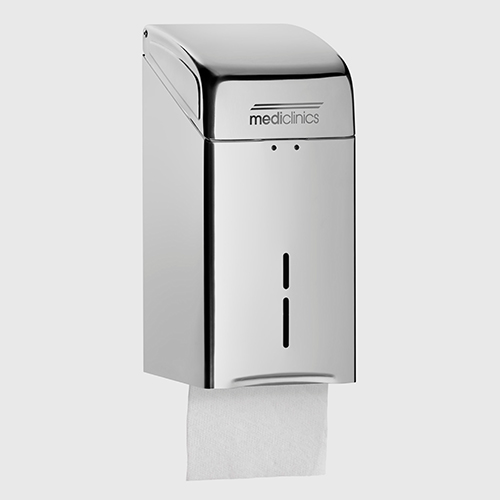 MEDICLINICS DISPENZER TOALET PAPIRA INOX  DTH100CS 1