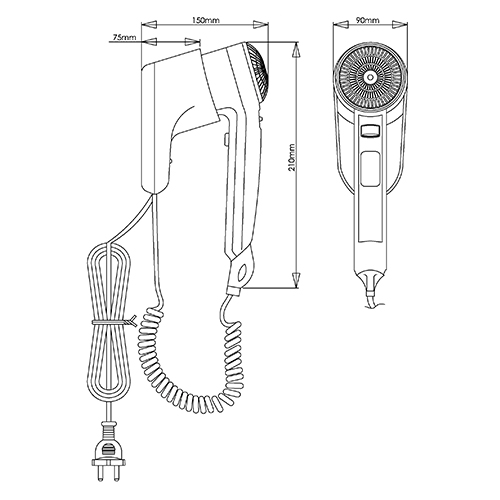 MEDICLINICS FEN ZA KOSU CRNI  SC0010CS 2