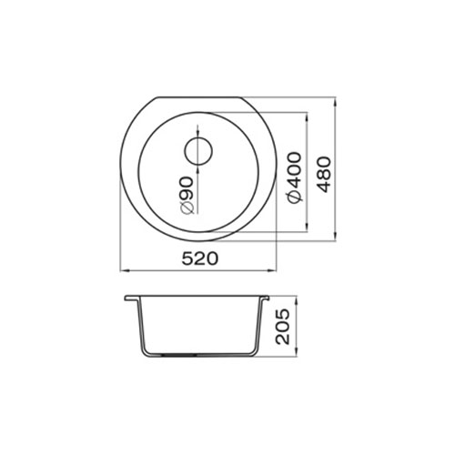 SUDOPERA METALAC GRANIT xOMEGA E520 BELA 177003 2