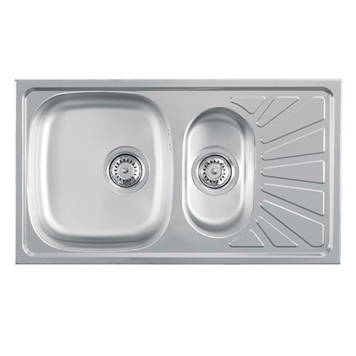 SUDOPERA METALAC INOX LUNA FLEX 1.5D Ø90  123326 1