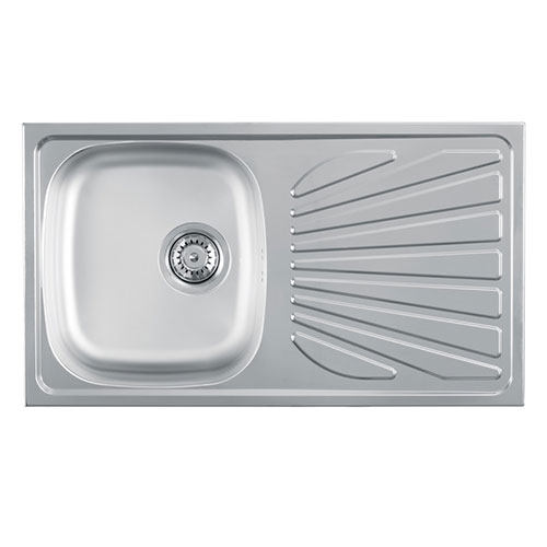 SUDOPERA METALAC INOX LUNA FLEX  1D Ø90 RELJEFNA  123322 1