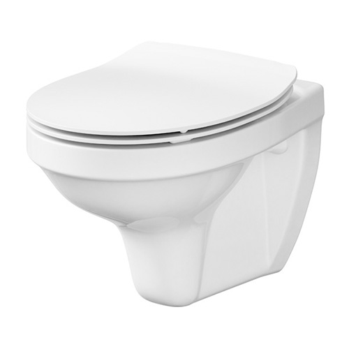 GEBERIT SET CERSANIT TERRA DELFI BELA TIPKA DELTA 20 WC ŠOLJA KONZOLNA SA DASKOM 3