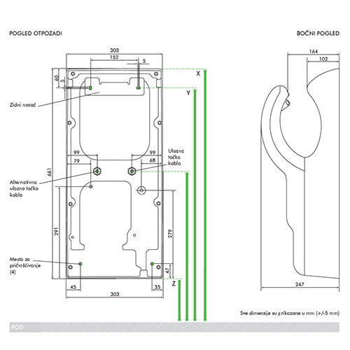 DYSON AIRBLADE dB SUŠAČ ZA RUKE SIVA  AB14 4