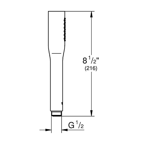 GROHE EUPHORIA COSMOPOLITAN TUŠ RUČICA  27400000    2