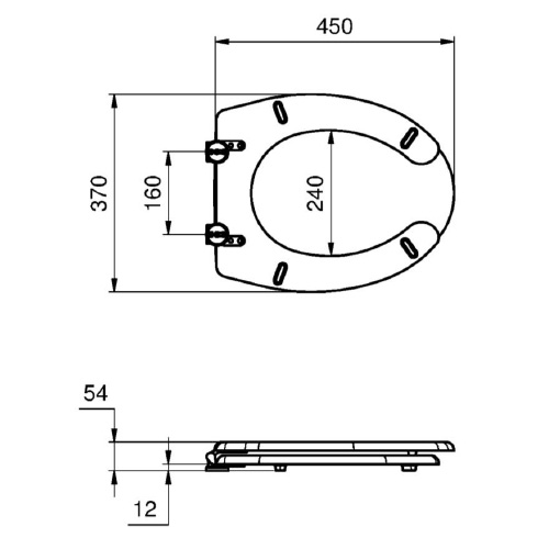 IDRAL INVALIDSKA WC DASKA 11200 2