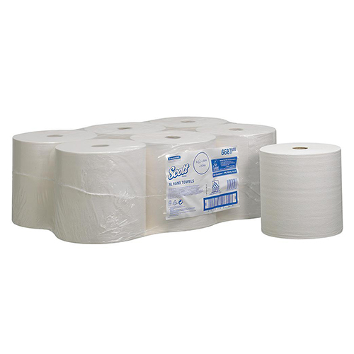 KIMBERLY CLARK SCOTT ubrusi za ruke u rolni 6*354 m  6687 1