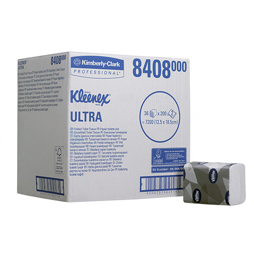 KIMBERLY CLARK KLEENEX toaletni listići 7200 listića  8408 1